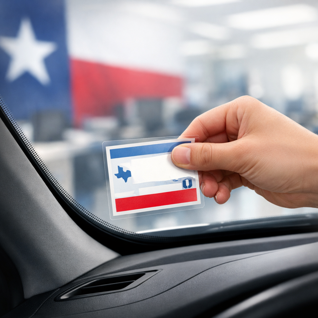 Regostration Sticker Texas Registration Sticker Renewal | Fast Vehicle Renewal