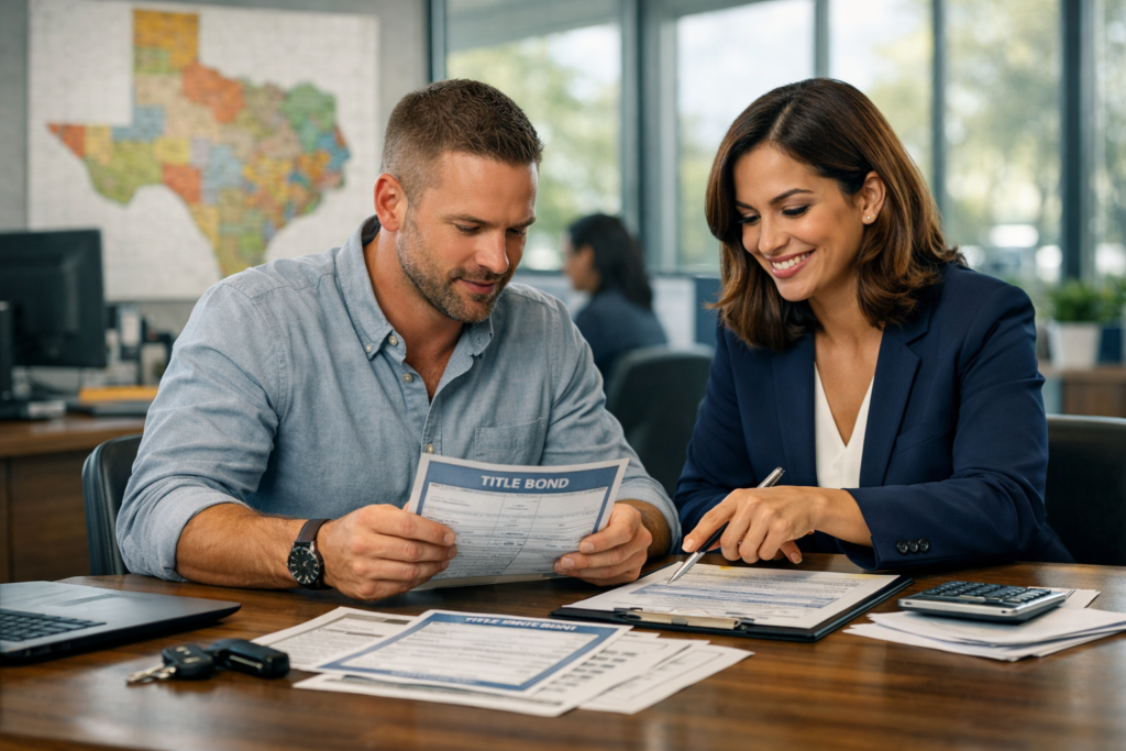 Bonded Title Service Texas