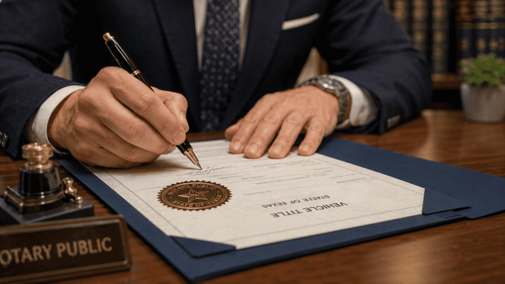 Texas bonded title service Houston