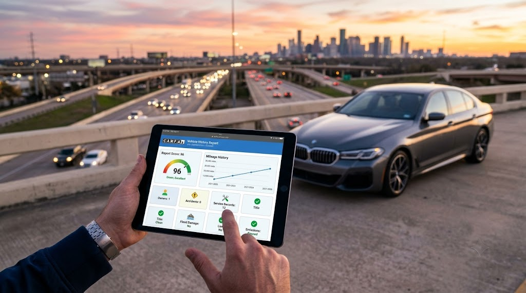 MR TITLES | 5 Vital Reasons to Pull a Carfax Report Texas Before Buying Carfax report Texas