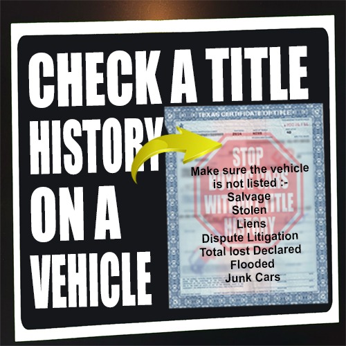 MR TITLES|Check Title History