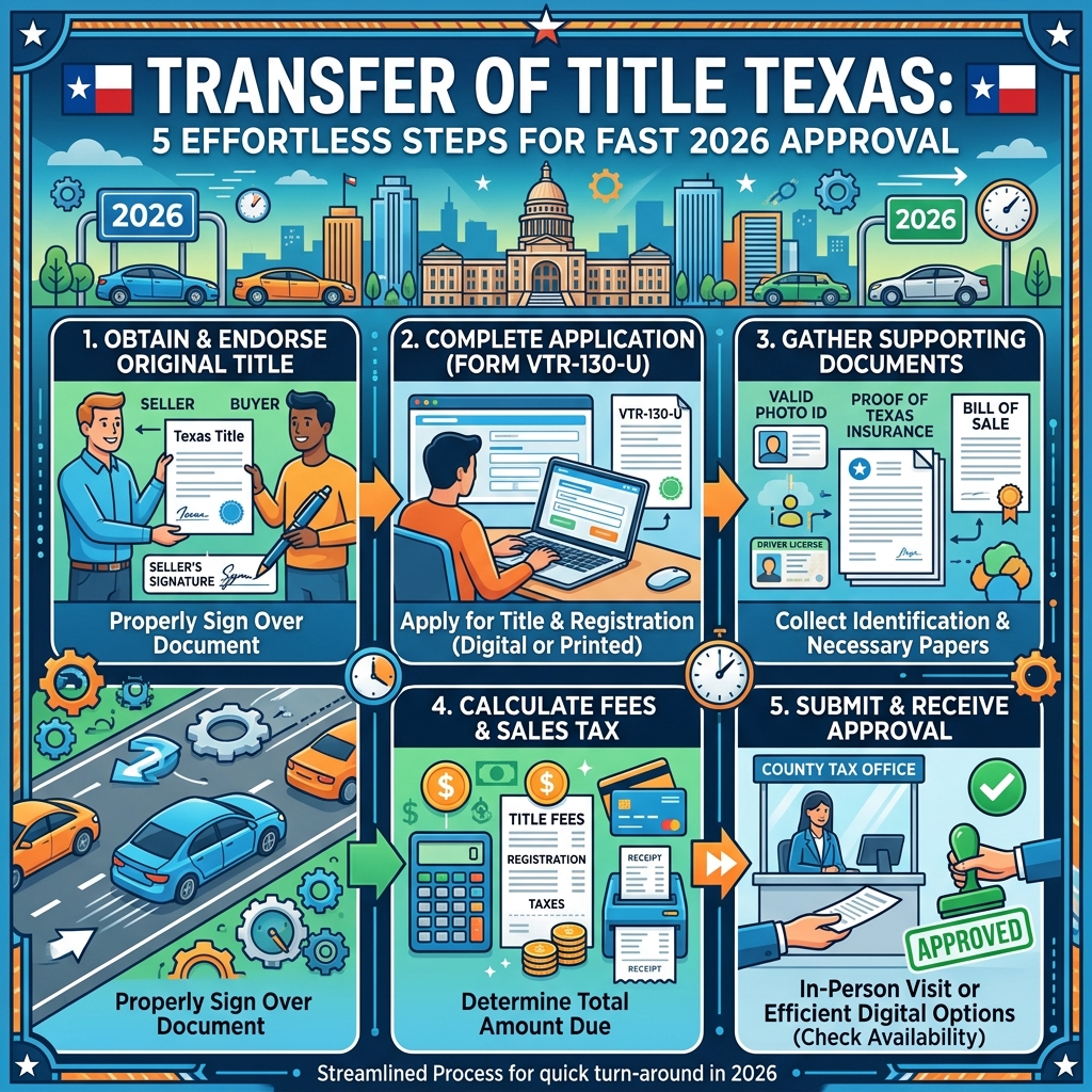 Transfer of Title Texas