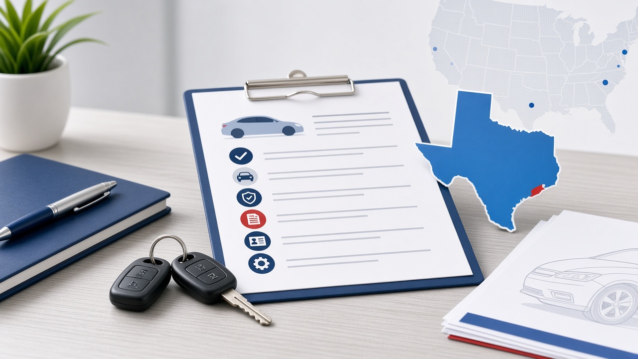 Texas vehicle registration guide