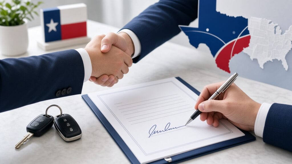 transfer-car-title-texas-featured How to transfer car title in Texas guide